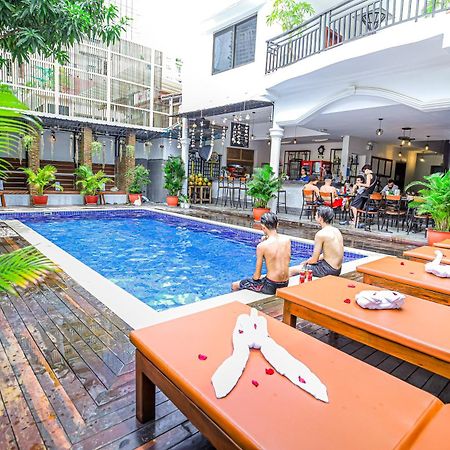 Bliss & Beats Hostel Phnom Pen Exterior foto