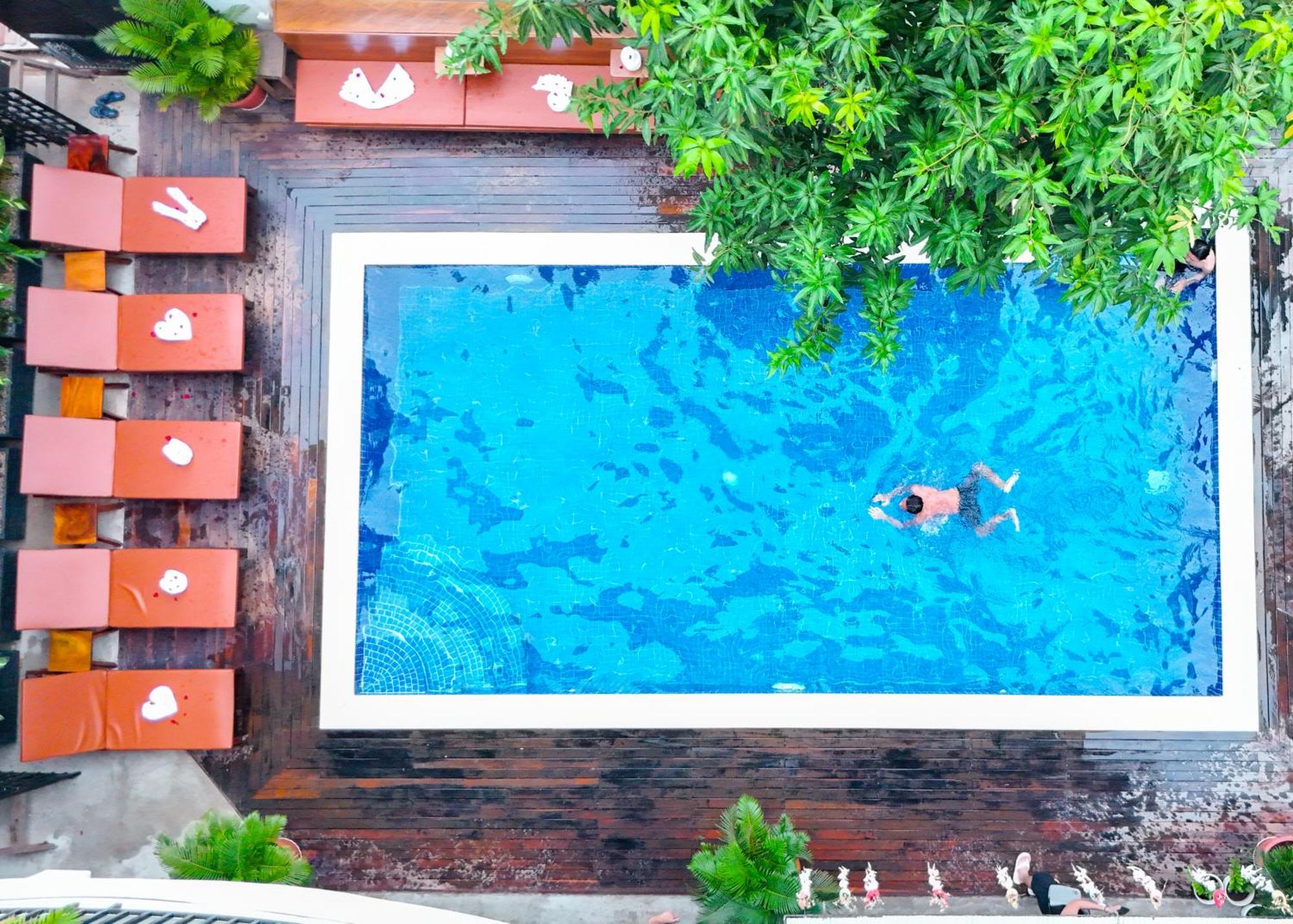 Bliss & Beats Hostel Phnom Pen Exterior foto