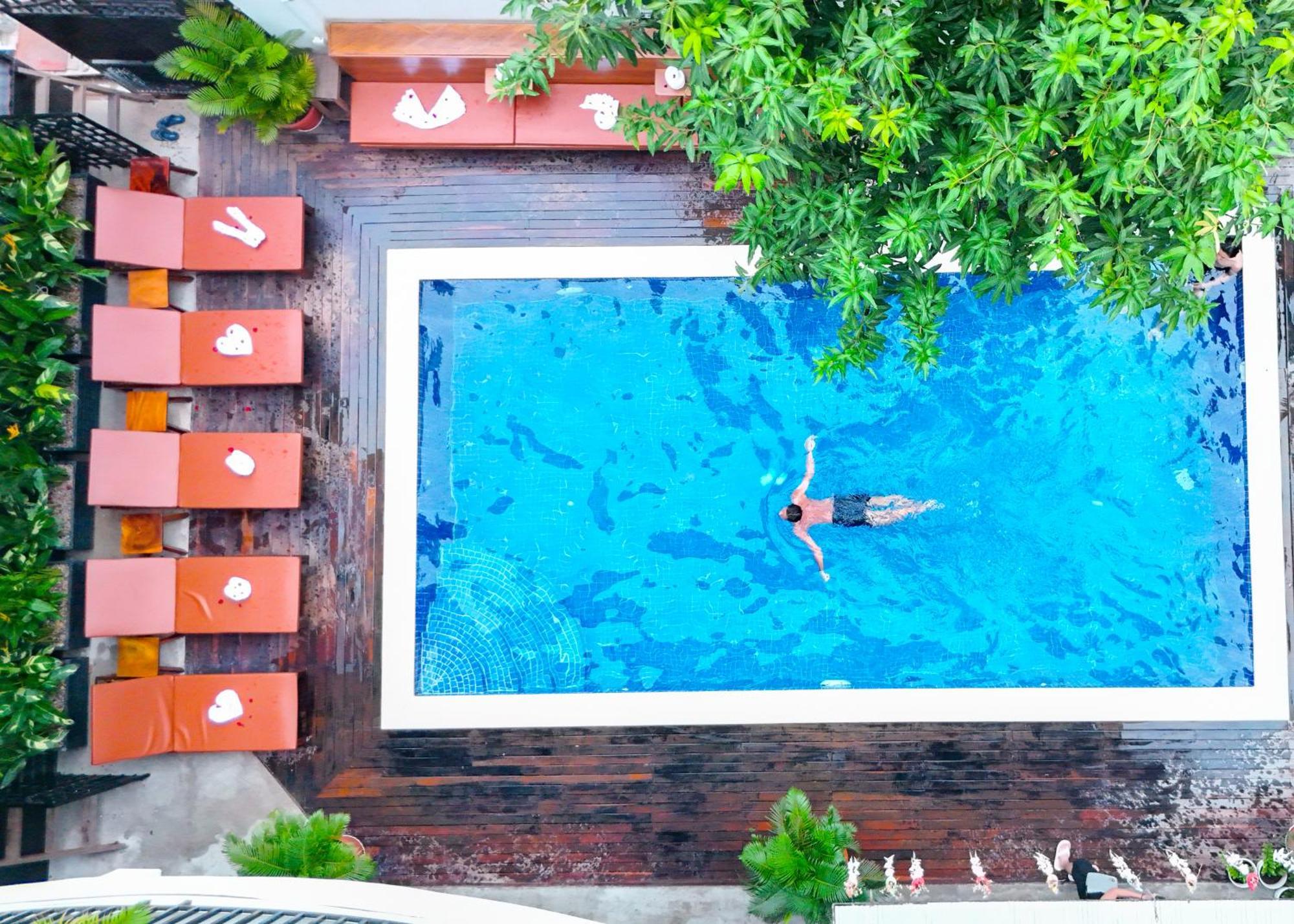 Bliss & Beats Hostel Phnom Pen Exterior foto