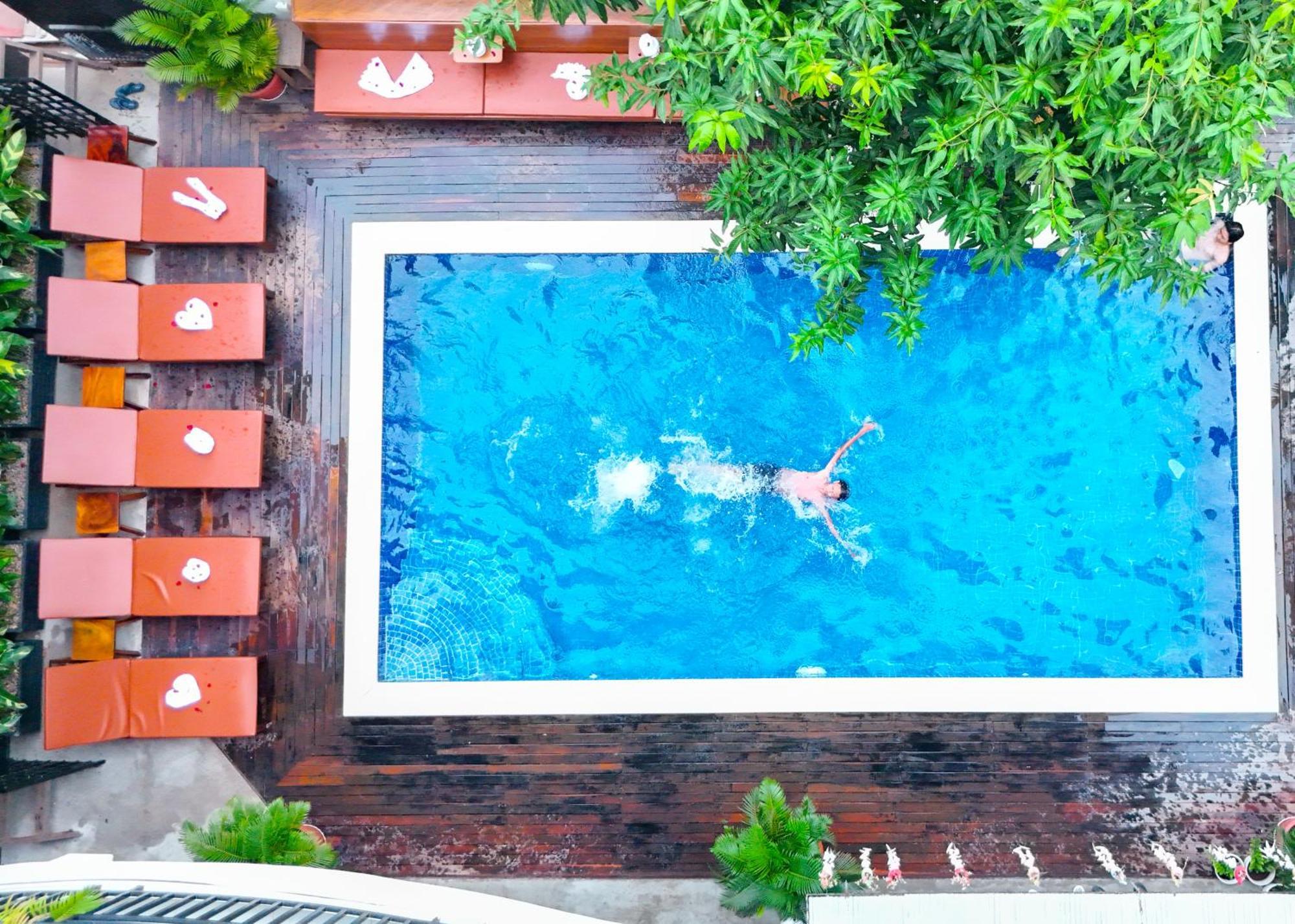 Bliss & Beats Hostel Phnom Pen Exterior foto