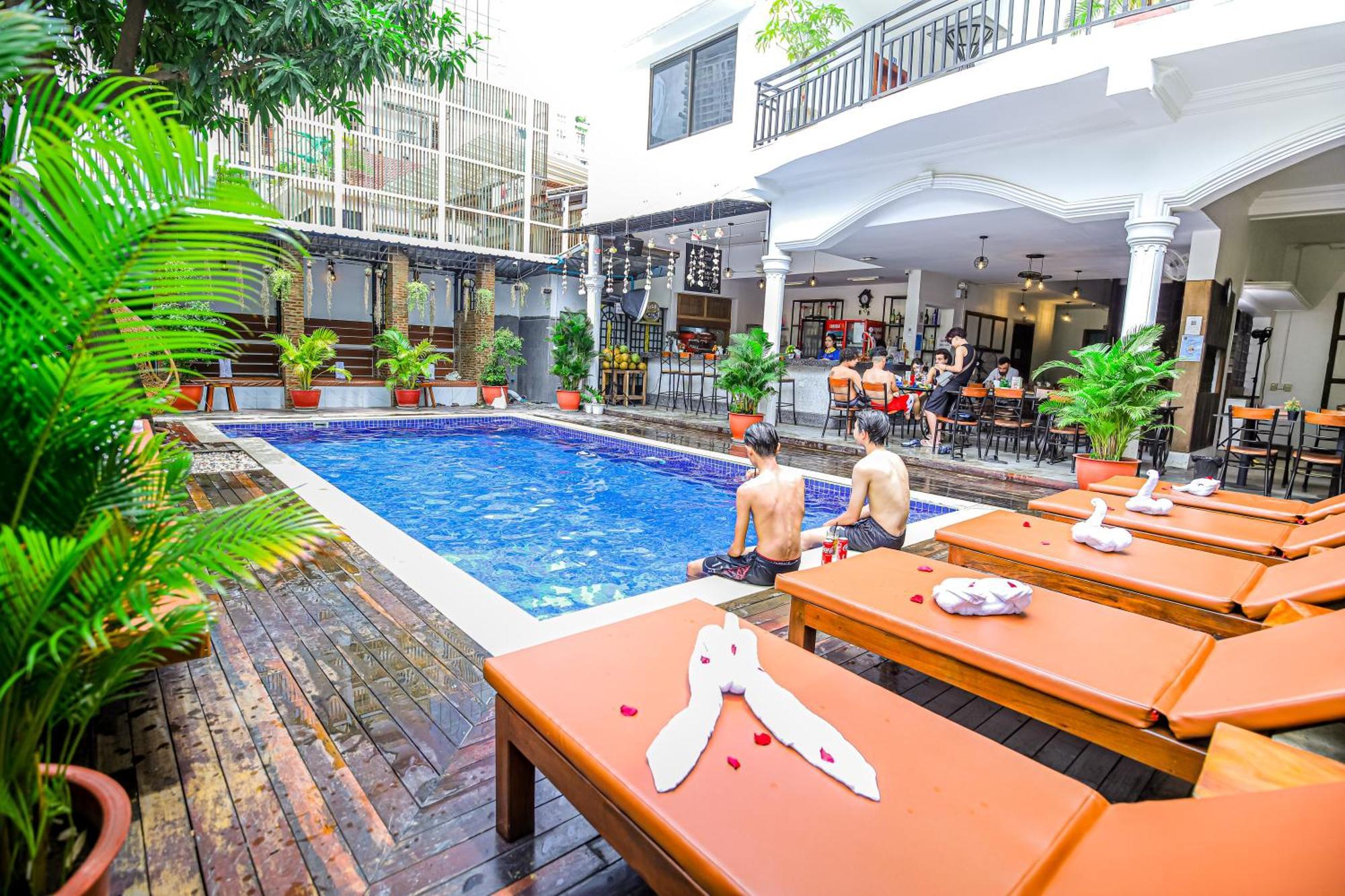 Bliss & Beats Hostel Phnom Pen Exterior foto