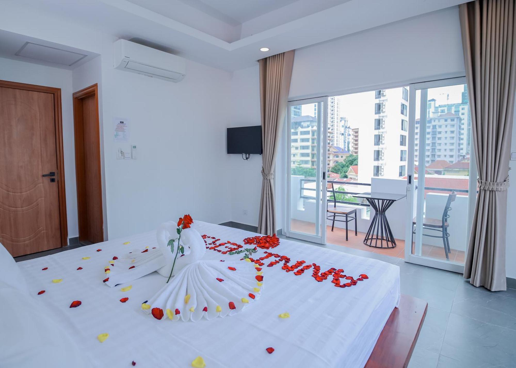 Bliss & Beats Hostel Phnom Pen Exterior foto
