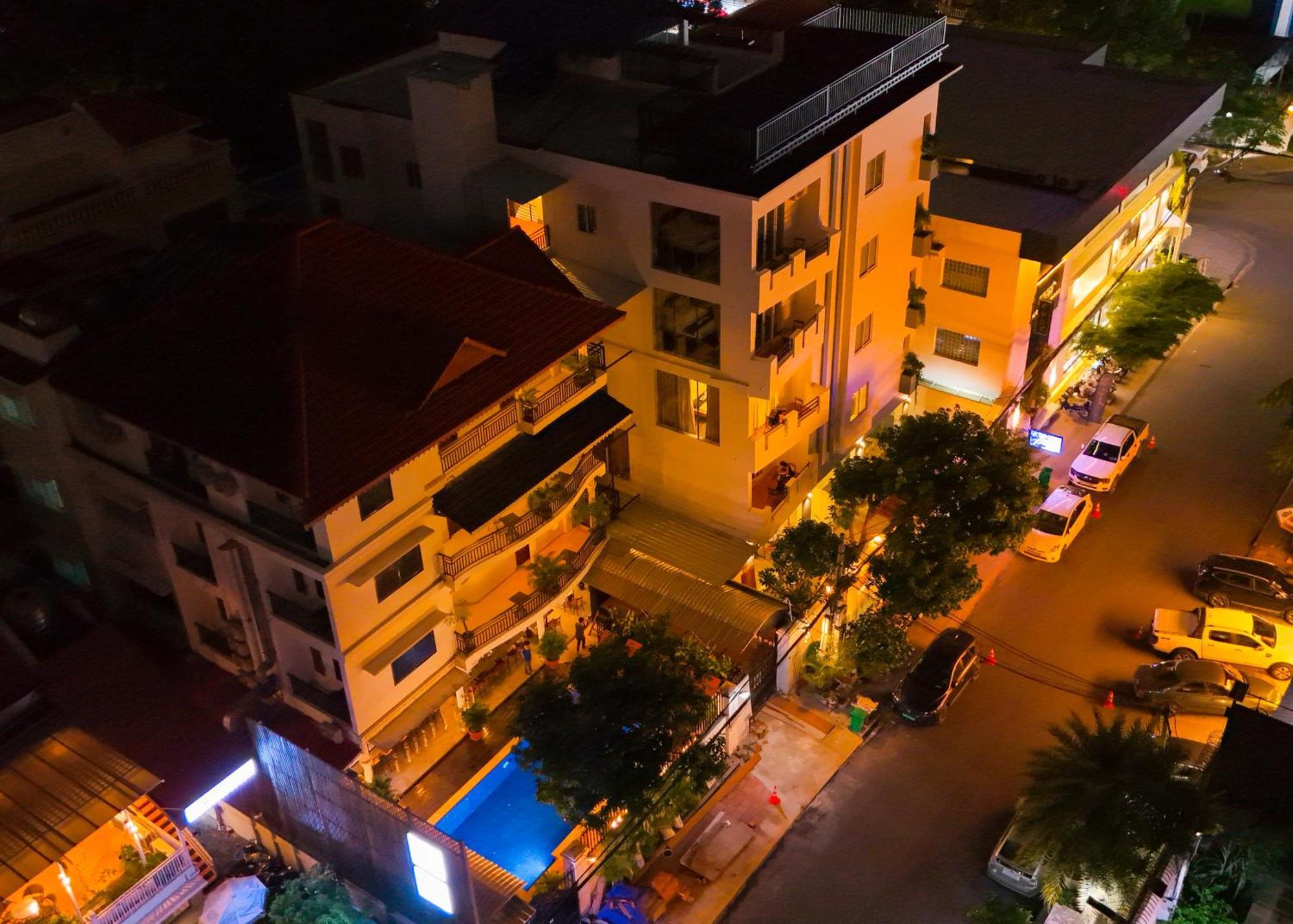 Bliss & Beats Hostel Phnom Pen Exterior foto