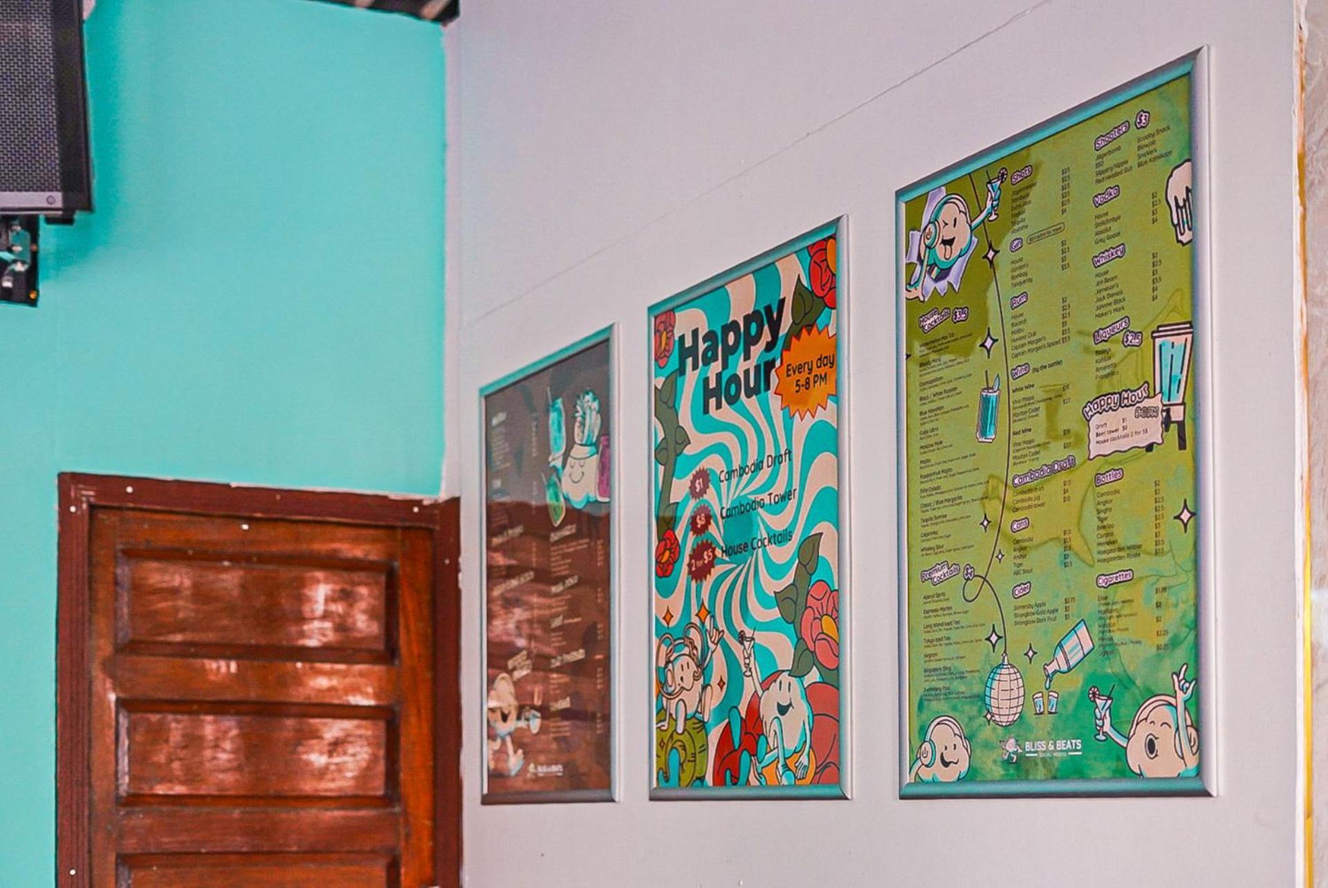 Bliss & Beats Hostel Phnom Pen Exterior foto