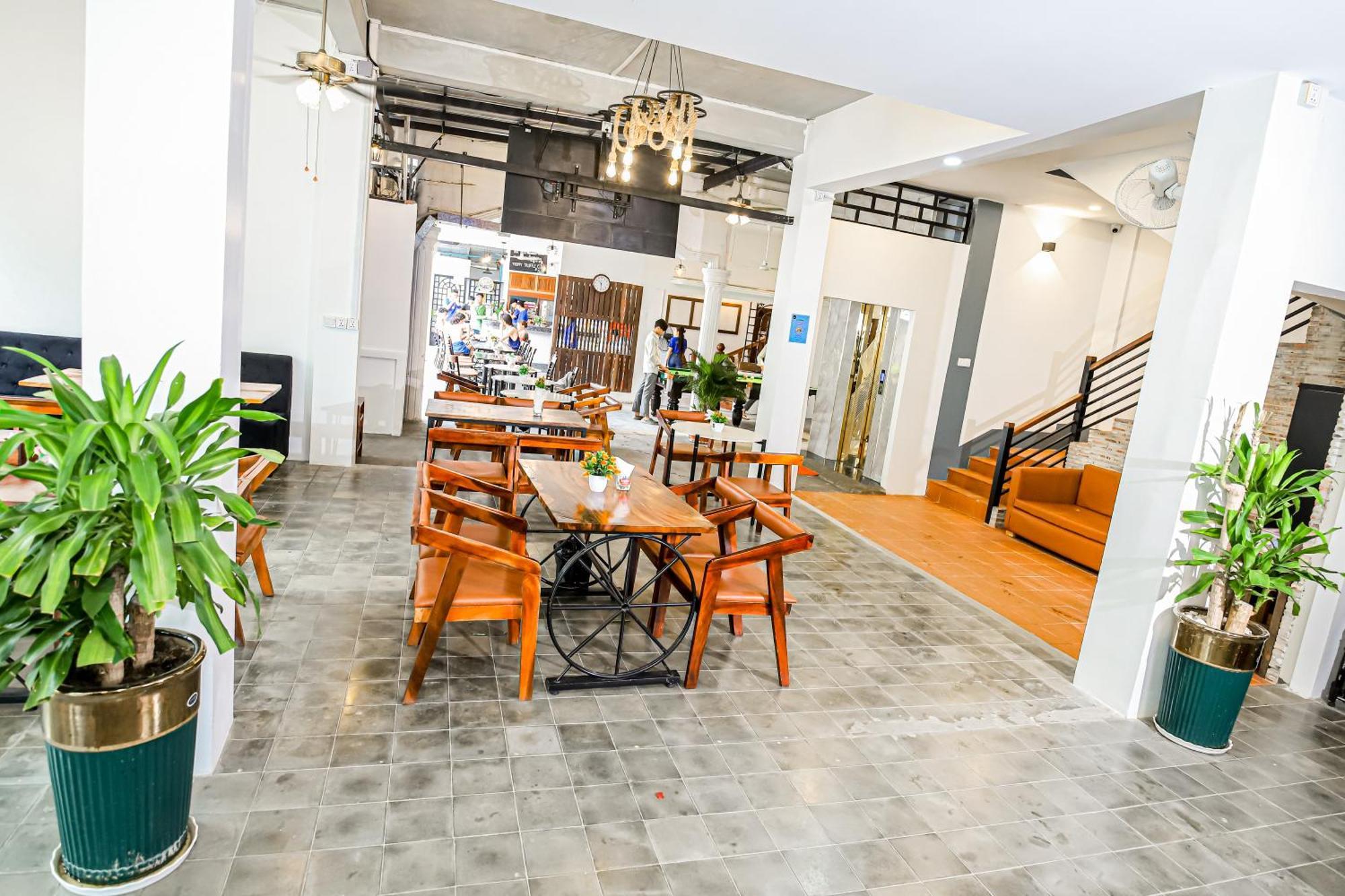 Bliss & Beats Hostel Phnom Pen Exterior foto
