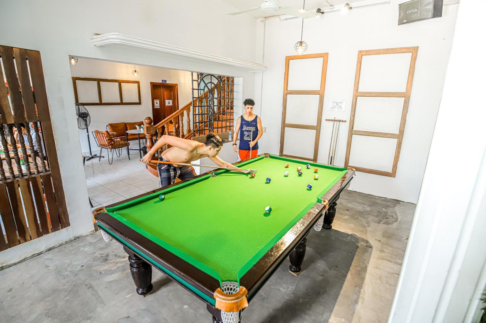 Bliss & Beats Hostel Phnom Pen Exterior foto